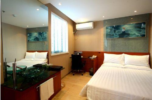 Hang Ting Business Hotel Shanghai Room photo